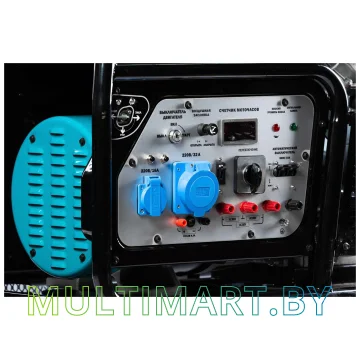 Бензиновый генератор Alteco AGG 15000 TE DUO картинка 7